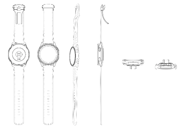 一加首款智能手表设计图曝光MG电子游戏圆形表盘实锤！(图1)