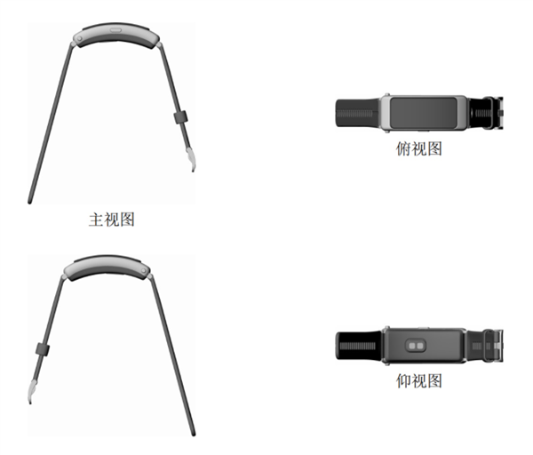 表外观专利：弧形柔性屏表盘MG电子华为公开新款智能手